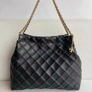 95% NEW TORY BURCH FLEMING soft hobo bag